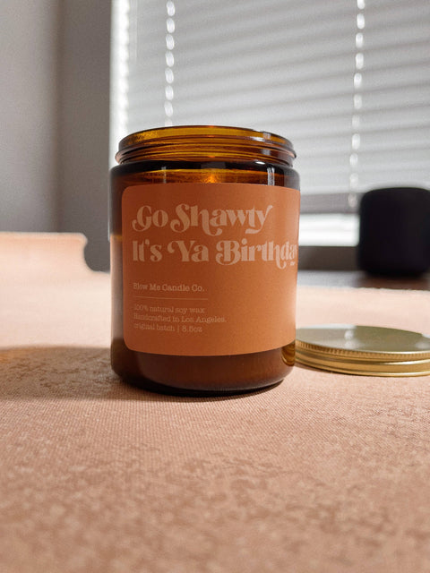 Go Shawty It's Yo Birthday Candle - image 3
