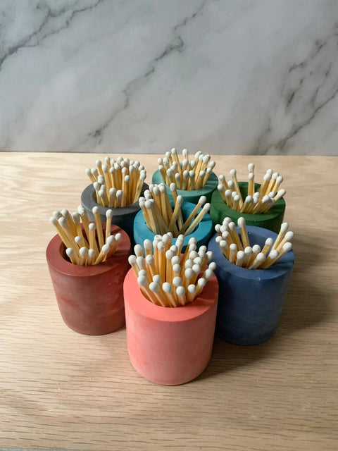 Concrete match stick holder - image 4