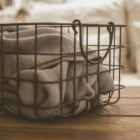 Rectangle Iron Basket - image 9
