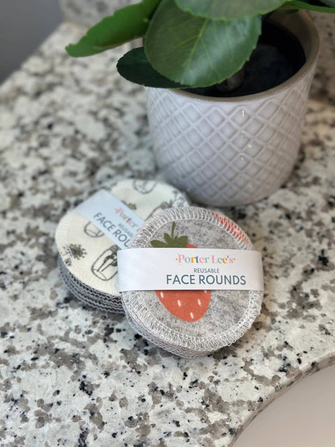 Reusable Face Rounds