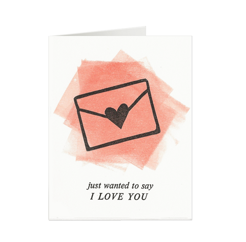I Love You! Greeting Card - image 2