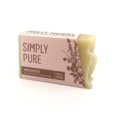Simply Pure Soap Bar (Unscented) 5oz