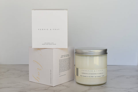 Lemon Lavender Vanilla Candle - image 7