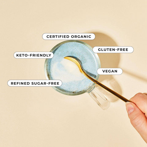 Blue Lavender Superfood Latte Powder - image 3