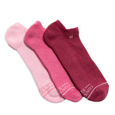 Ankle Socks that Support Self-Checks | Boxed Set