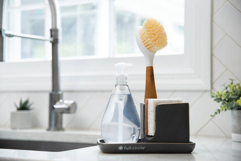 Sinkside Ceramic Cleaning Station