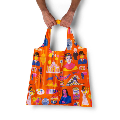Art History Art Reusable Tote Bag