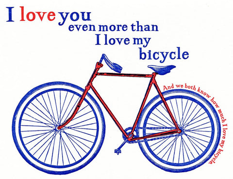 Bike Love Greeting Card - image 2