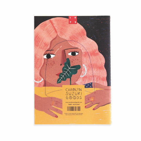 Alocasia Canvas Notebook - image 2