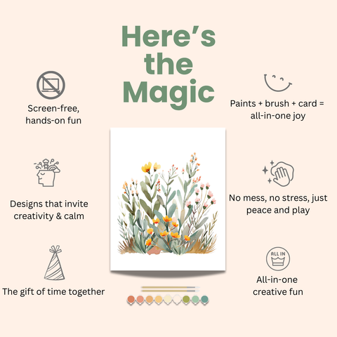 All-In-One Watercolor Paint Set - Desert Bloom - image 13