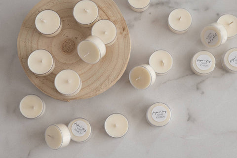 Honey Sea Salt Tea Lights - image 5