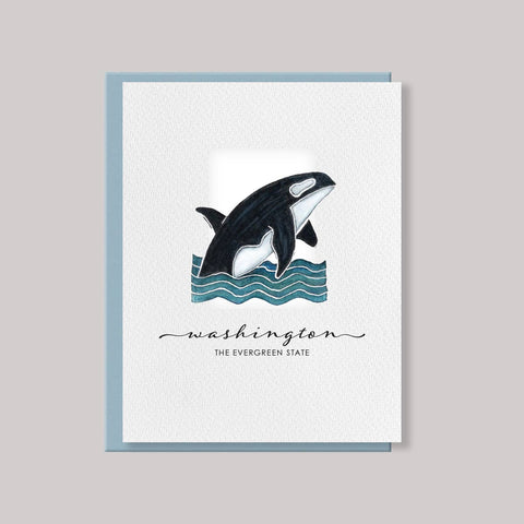 Evergreen State Note Cards by Carved - image 4