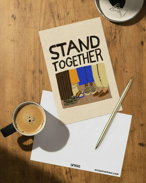 Stand Together Postcard