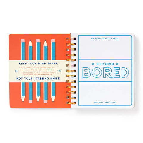 Beyond Bored Activity Book