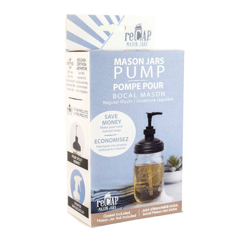 Mason Jar Pump Lid, by reCAP - image 4
