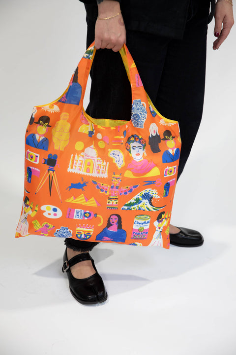 Art History Art Reusable Tote Bag