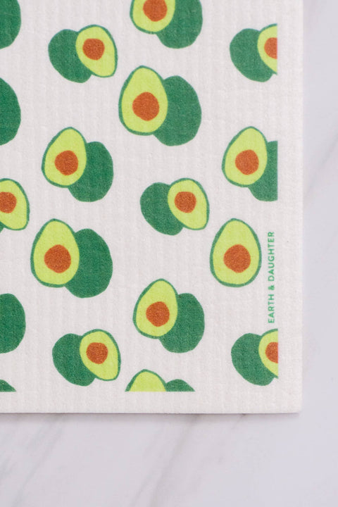 WASHCLOUD - AVO-MAZING Swedish Dish Cloth - No Tox Life - image 3