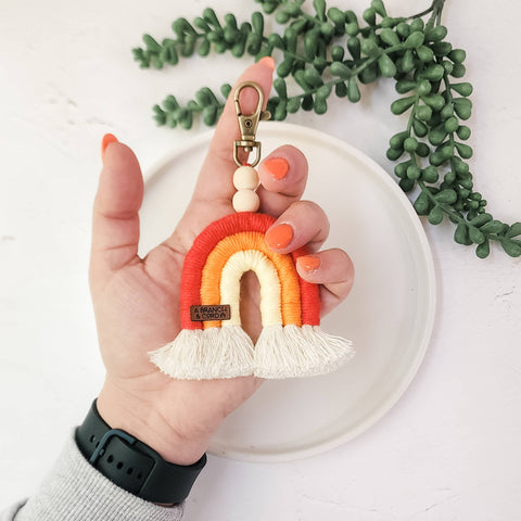 Rainbow Diffuser Mini Keychains (Various Colors) - image 3