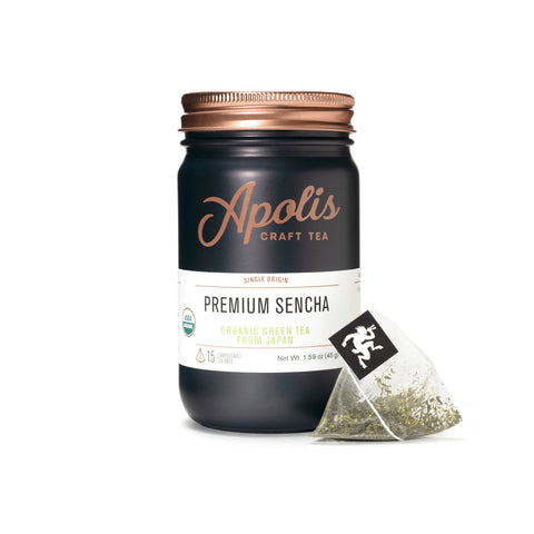 Organic Sencha Premium Tea Bags
