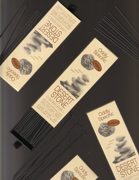 Low Smoke Incense Desert Stone - image 4