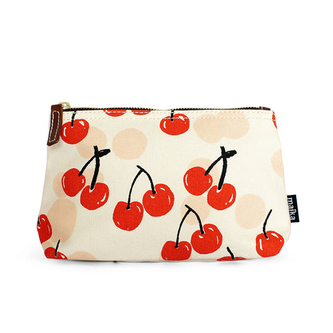 Cherries Medium Pouch