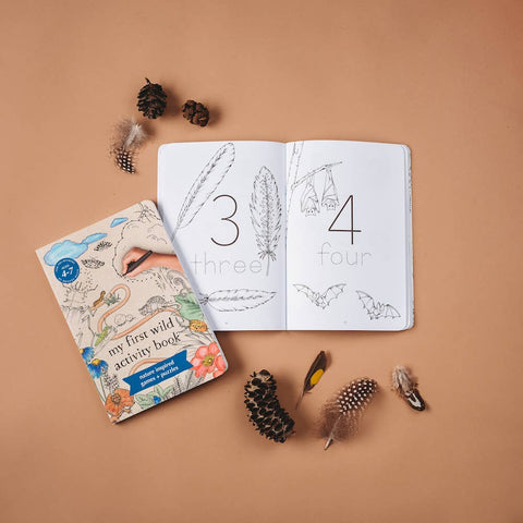 My First Wild Activity Book - image 3