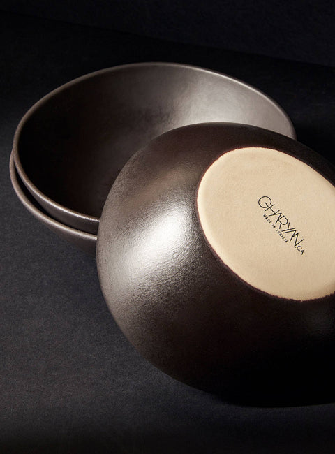 Stoneware Soup Shallow Bowl - image 17