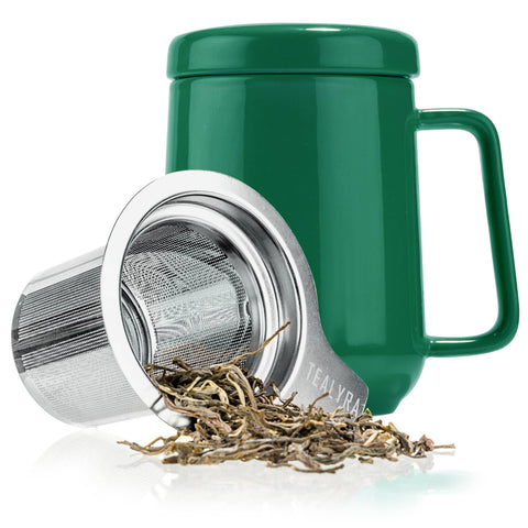 Peak Porcelain Ceramic Mug With Metal Infuser 19oz - image 10