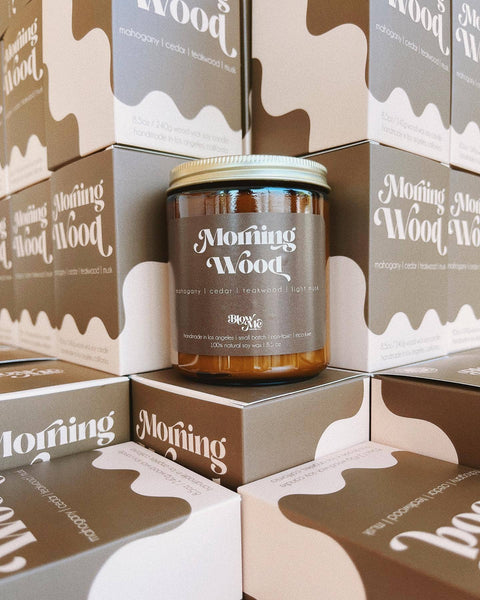 Morning Wood Candle - image 2