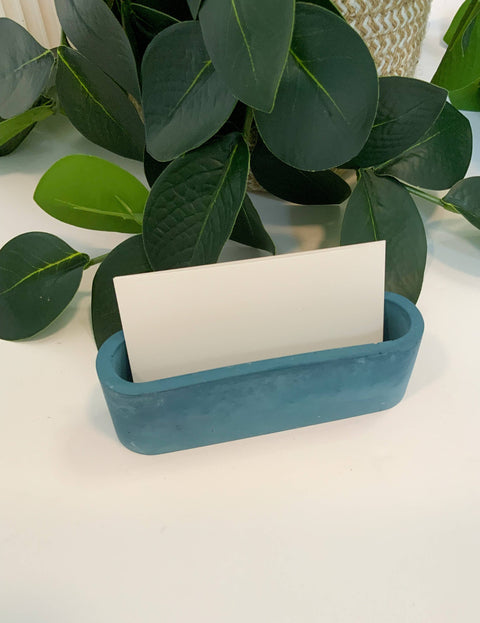 Concrete business card holder - image 18