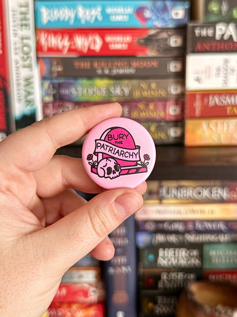 Bury The Patriarchy Button - image 2