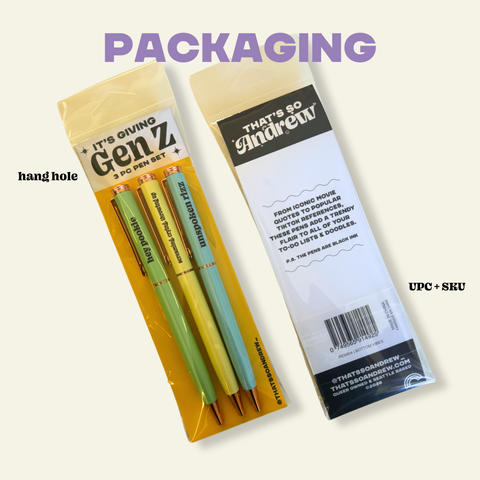 Thrifty Pen Set - image 4