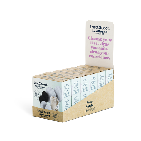 LastRound Reusable Cotton Rounds Starter Kit