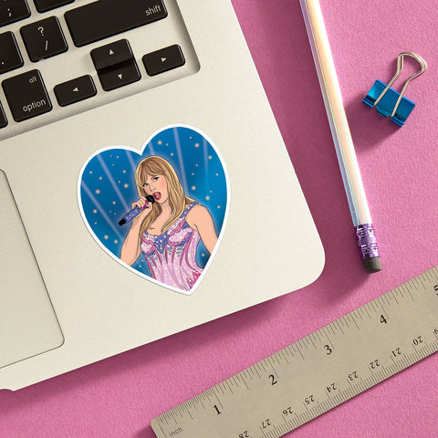 Greatest Era Heart Die Cut Sticker - image 2