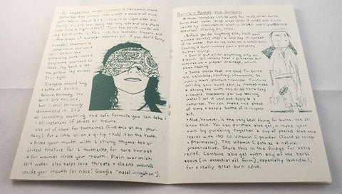 Herbal First Aid: Assembling a Natural First Aid Kit (Zine) - image 3
