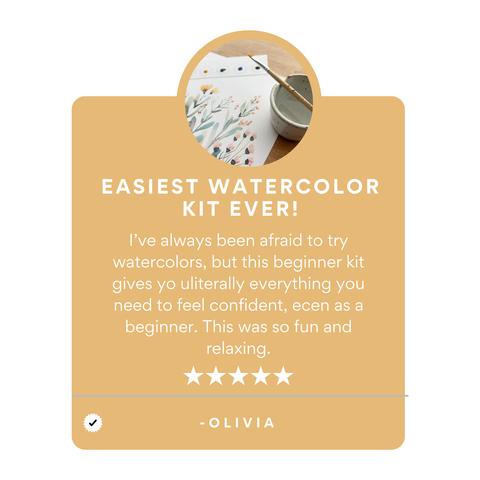All-In-One Watercolor Paint Set - Desert Bloom - image 11