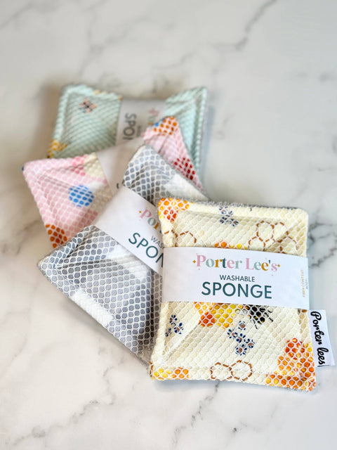 Washable Reusable Sponge