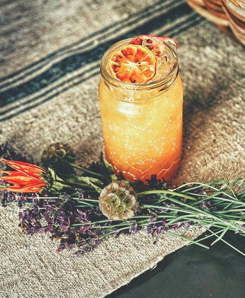Shrub Drinking Jar: The Farm Is Mostly Sky - image 4