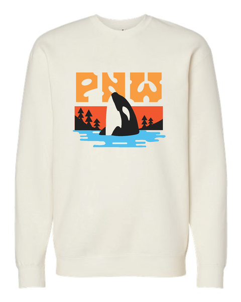 Orca Pullover Stone