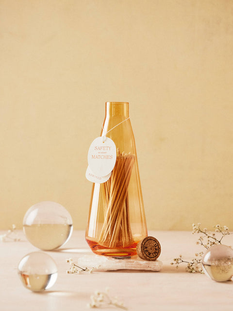 Orange Match Bottle - image 2