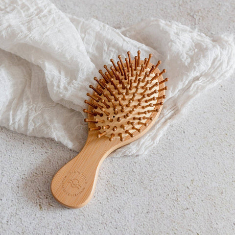 Small Bamboo Hair Brush - image 4