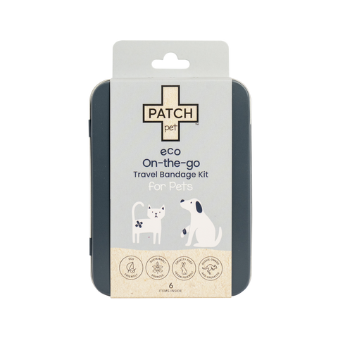Patch Pet Travel Bandage Kit