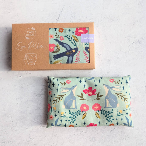 Weighted Aromatherapy Eye Pillow - Starling