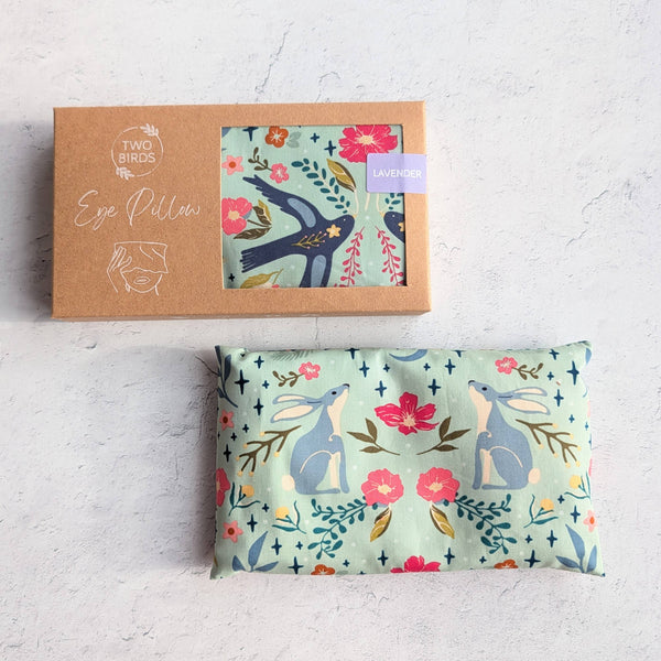 Weighted Aromatherapy Eye Pillow - Starling