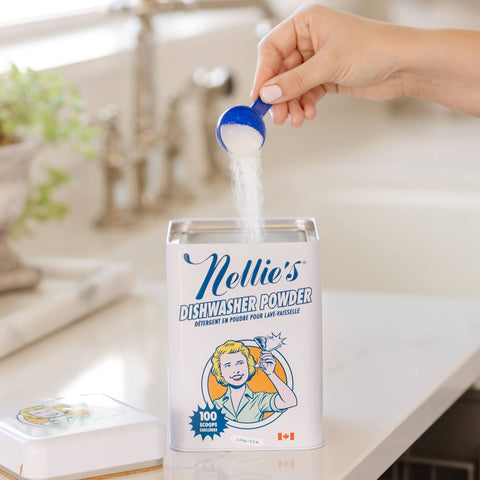Dishwasher Powder - Dish Detergent - 100 Scoop Tin - image 2