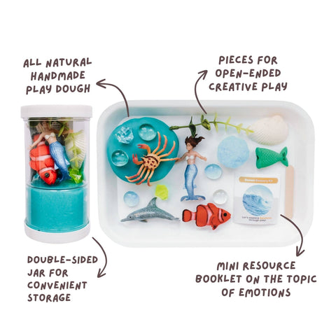 Children's Ocean Sensory Play Dough Kit - image 3