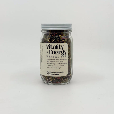 Vitality + Energy Loose Leaf Herbal Tea