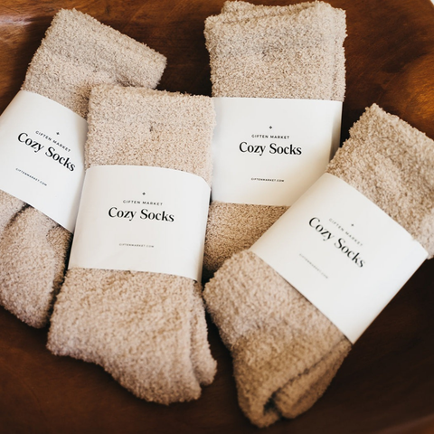 Ivory Cozy Socks - image 2