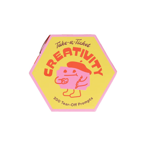 Take-a-Ticket: Creativity - image 2