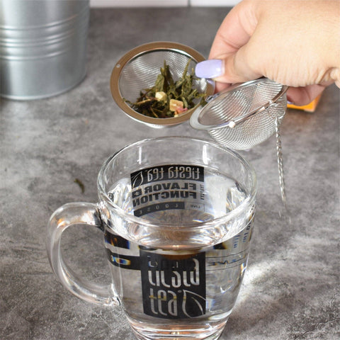 Mesh Tea Ball Strainer - image 4